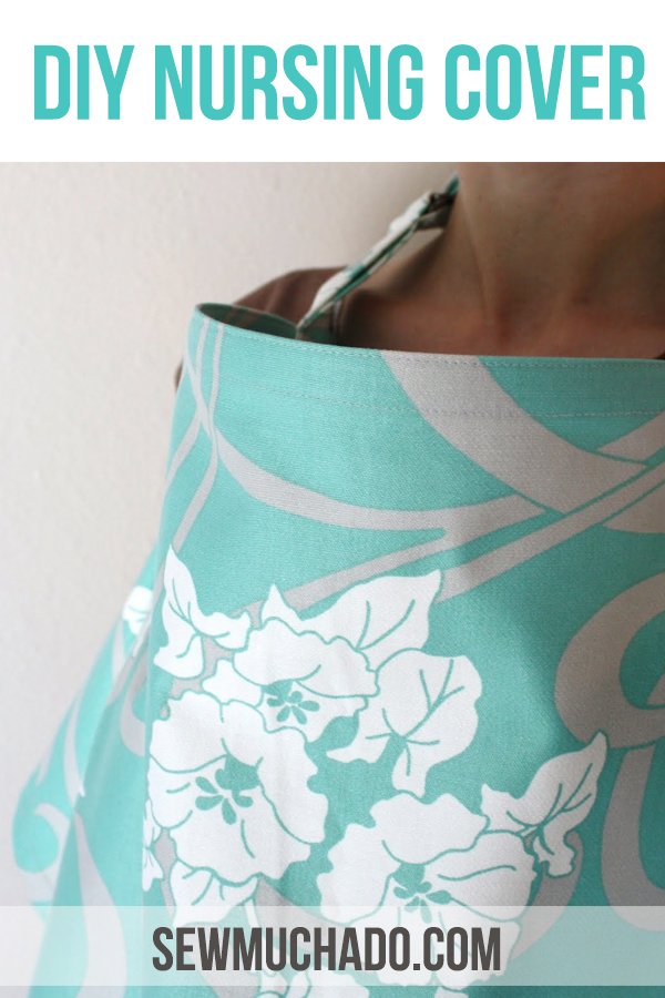 nursing cover pattern