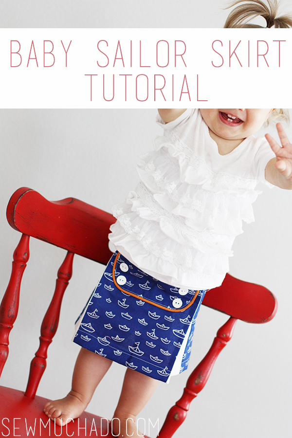 Baby Skirt Tutorial