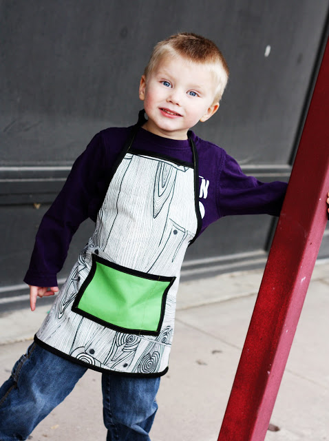 Free Kids Apron Pattern - Sew Much Ado
