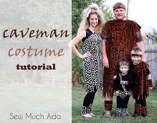 Caveman Costume Tutorial - Sew Much Ado