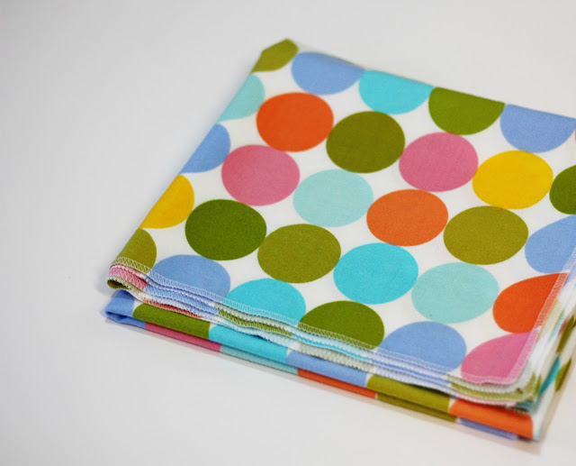 Simplest Serged Receiving Blankets Sew Much Ado