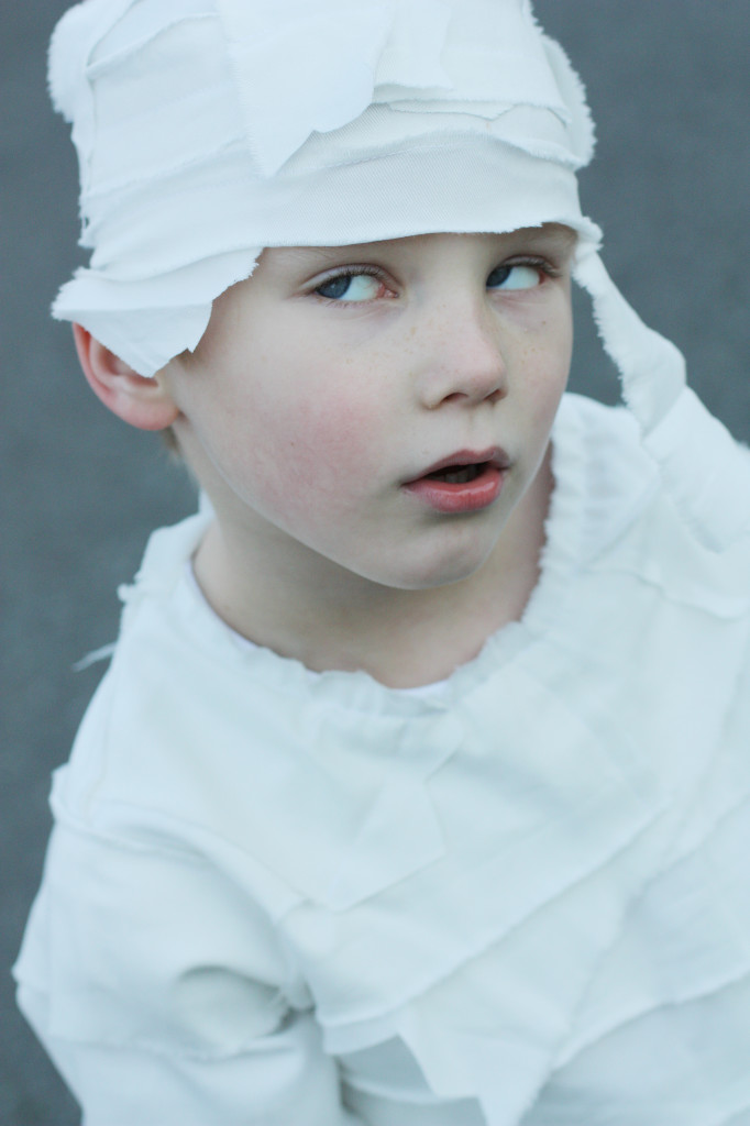 DIY Mummy Costume For Kids Sew Much Ado