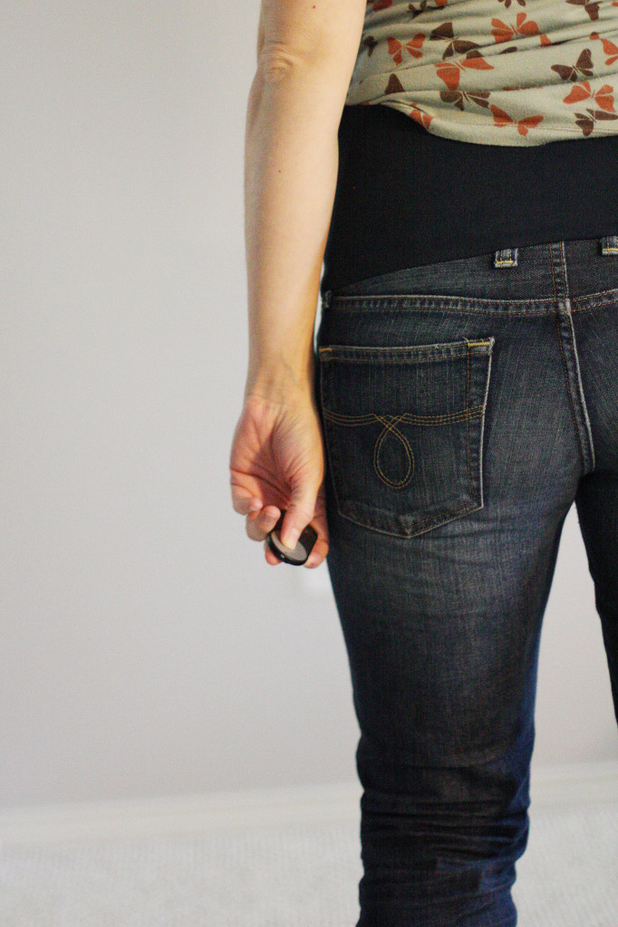 DIY Maternity Jeans - Sew Much Ado