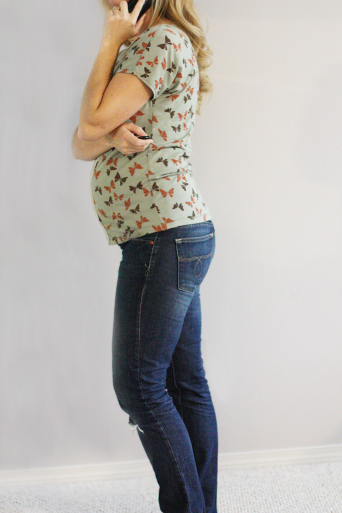 DIY Maternity Jeans Sew Much Ado