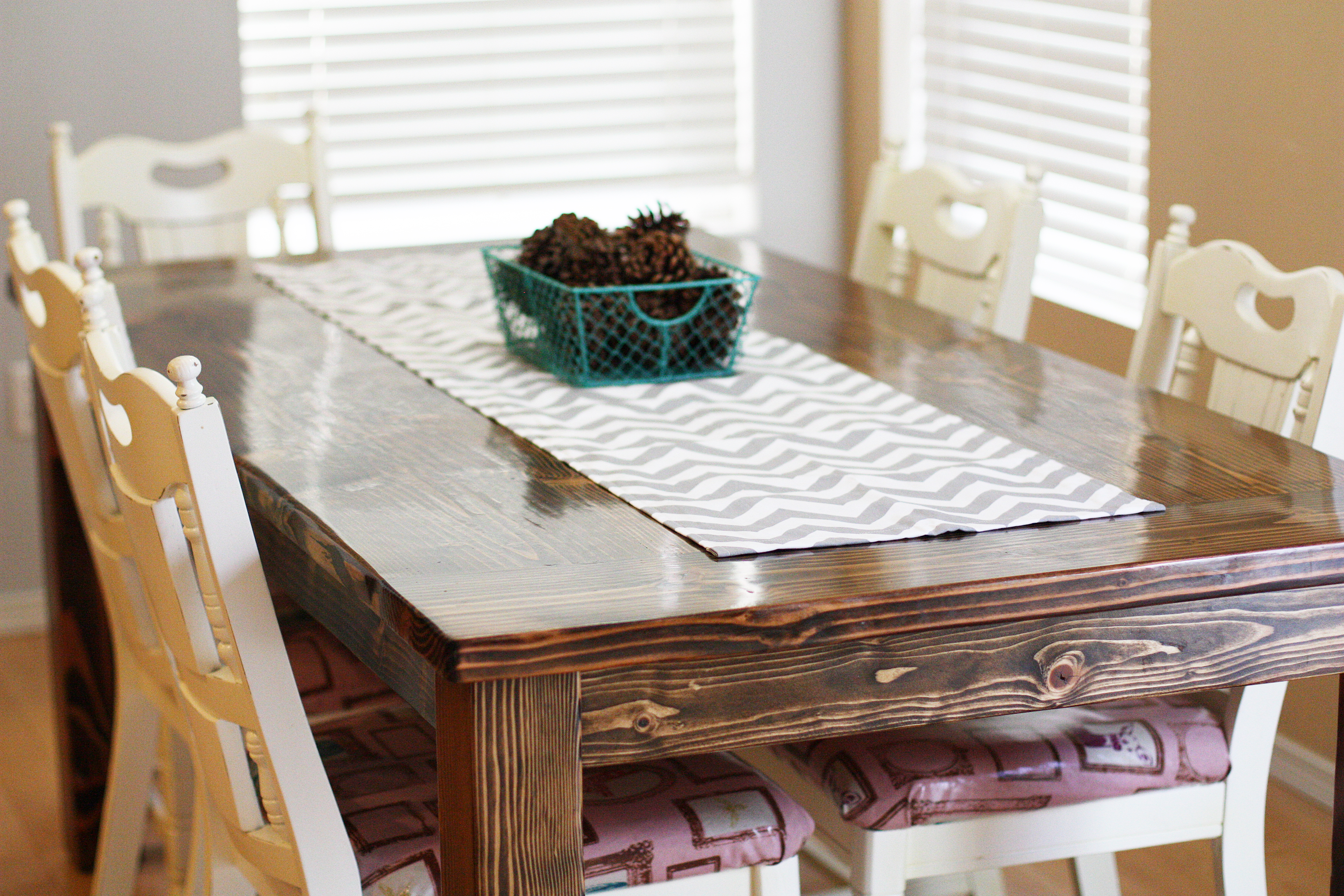 short coffee table runner