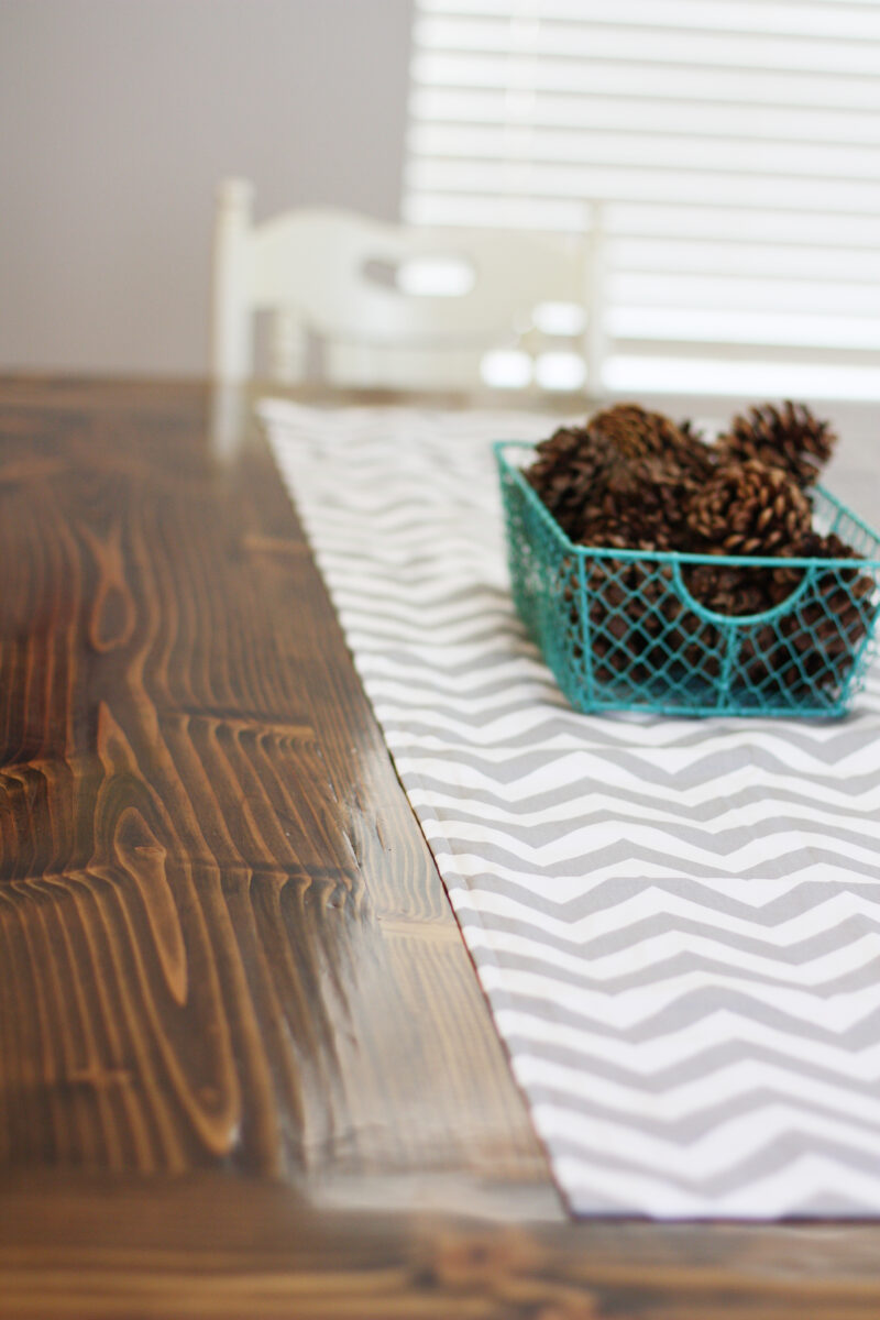 Easy DIY Table Runner Tutorial - Sew Much Ado