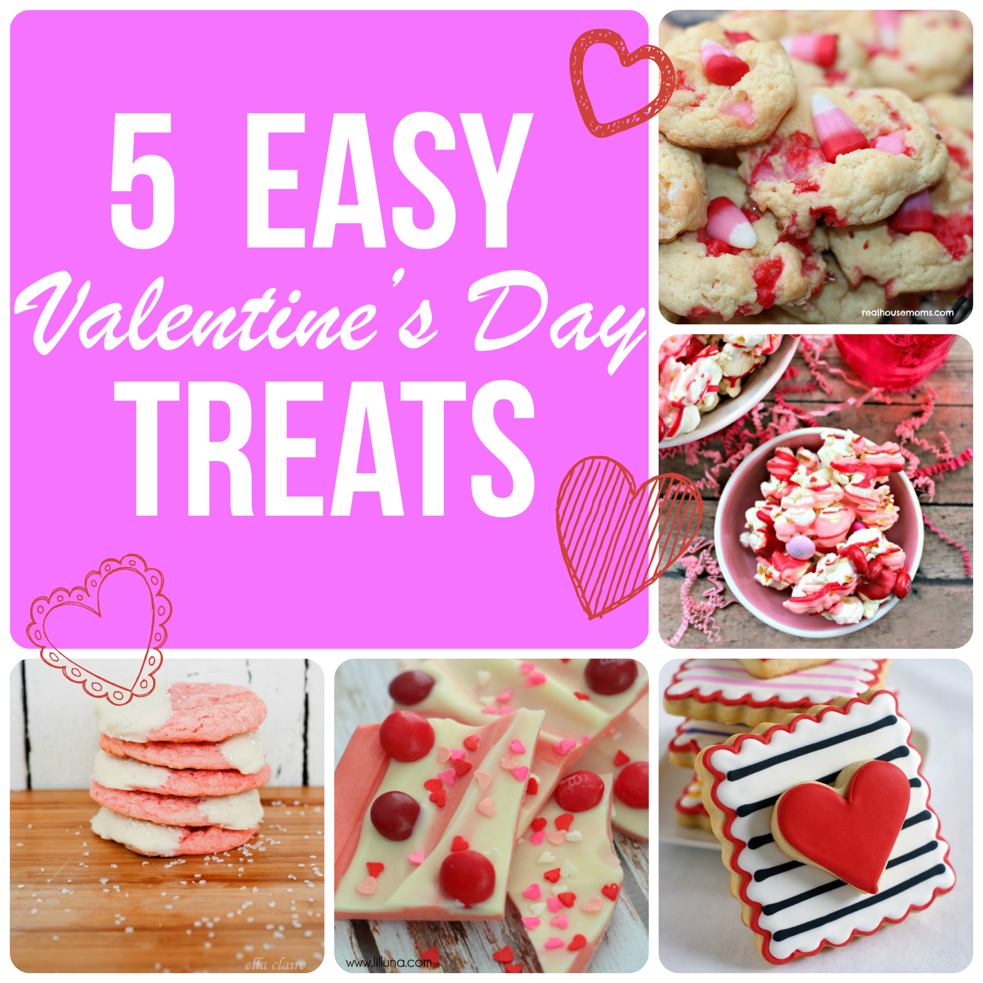 5 Easy Valentine's Day Treats Sew Much Ado