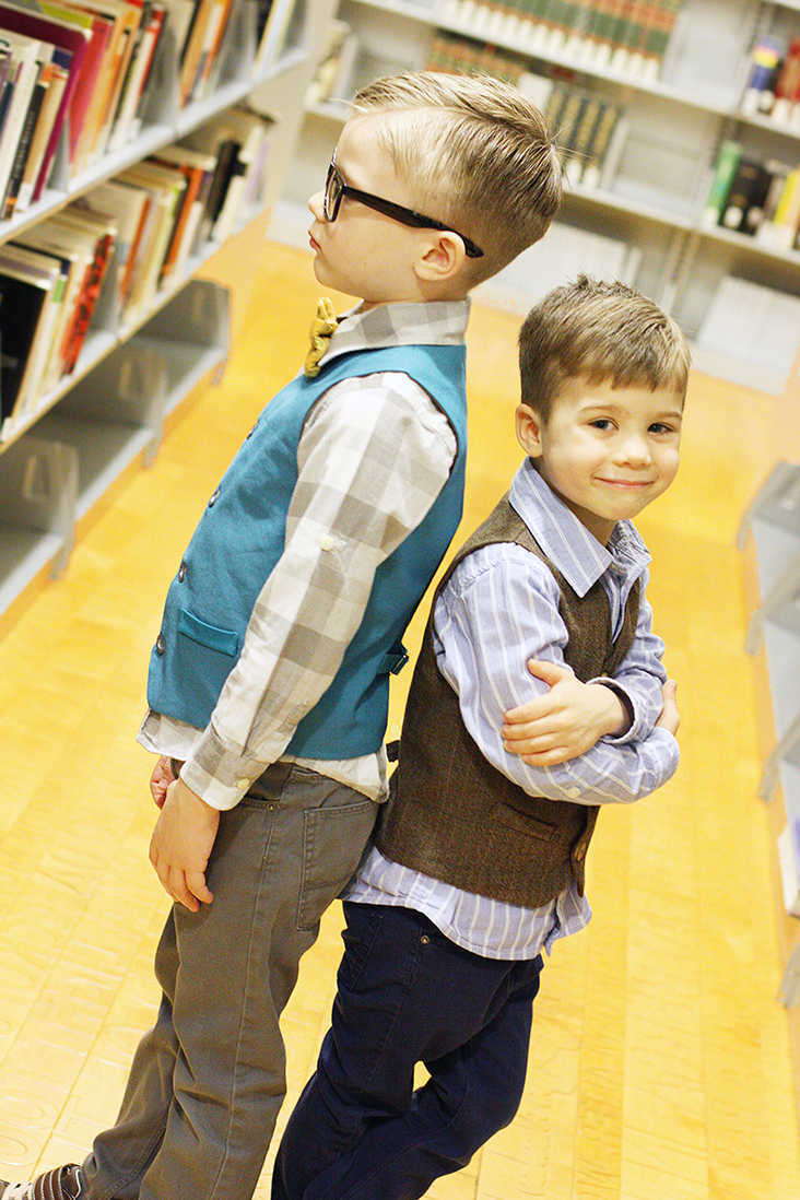 Boys Vest Pattern Schoolboy Vest PDF Pattern