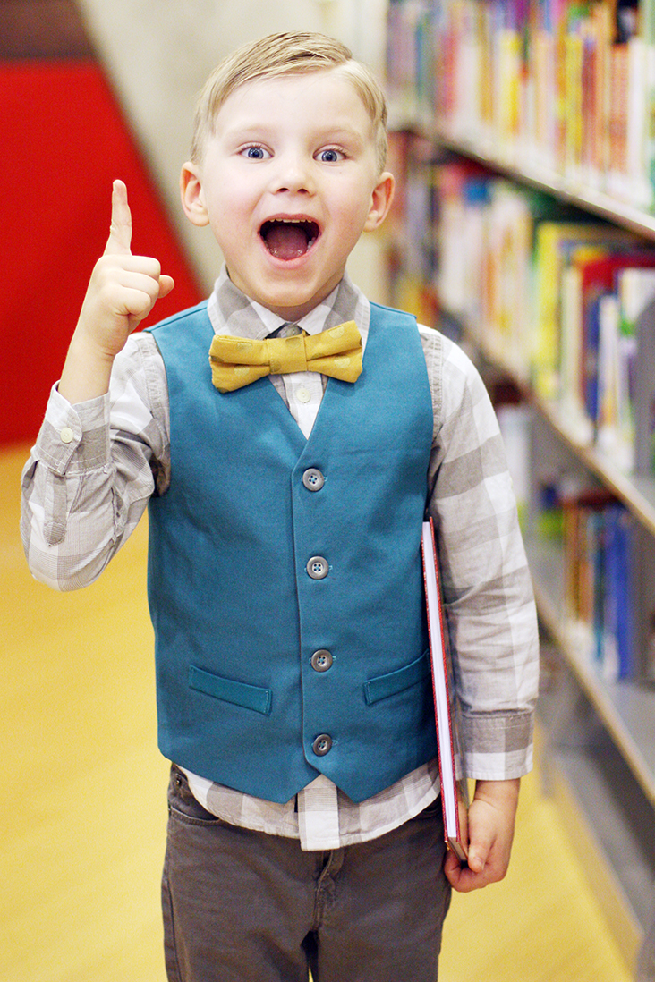 Boys Vest Pattern Schoolboy Vest Pattern
