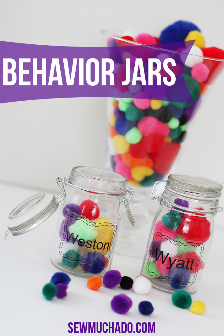 Behavior Jars Reward the Positive in Your Kids! Sew Much Ado