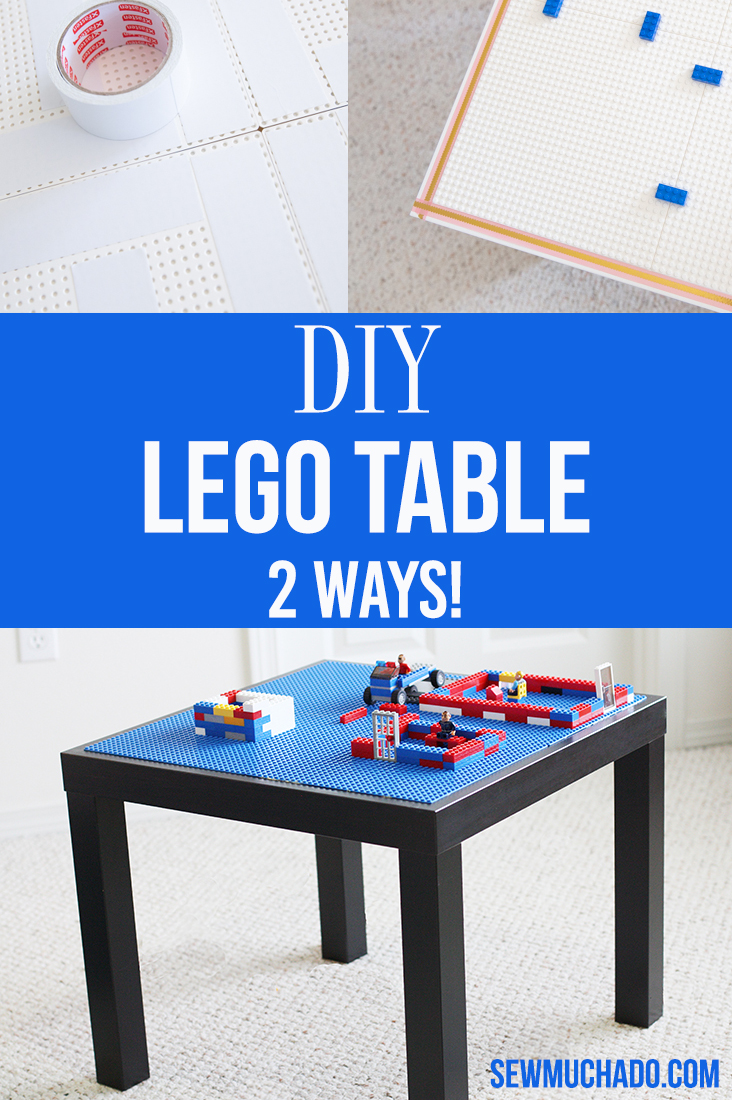 Diy Lego Table Ikea Version Sew Much Ado