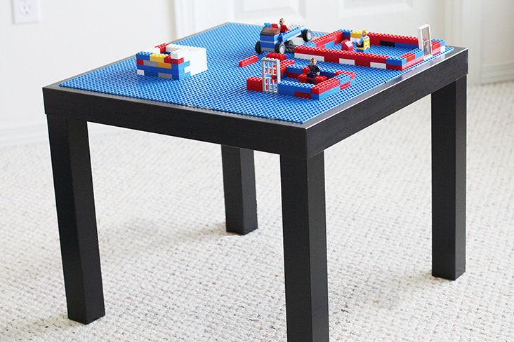 diy lego building table