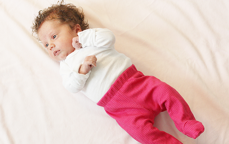 Download Free Footed Baby Pants Pattern - Sew Much Ado