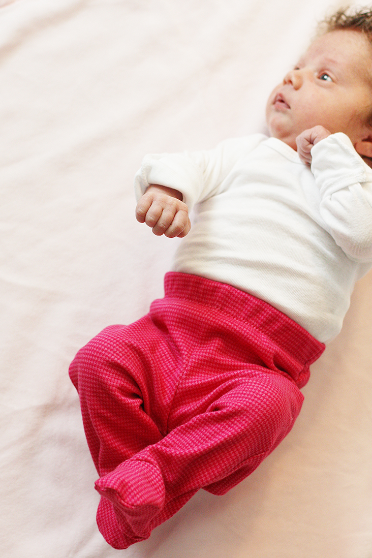 Download Free Footed Baby Pants Pattern - Sew Much Ado