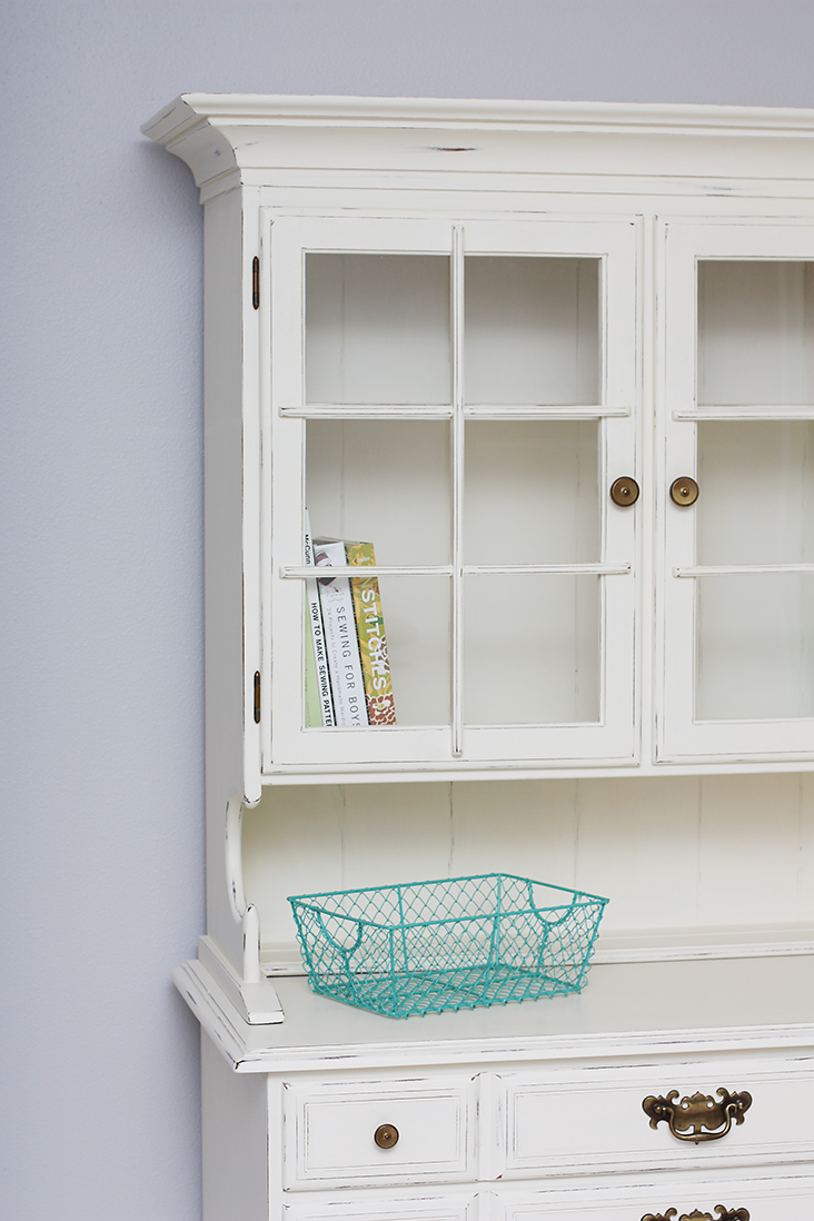 Hutch Makeover With Chalk Paint® Sew Much Ado