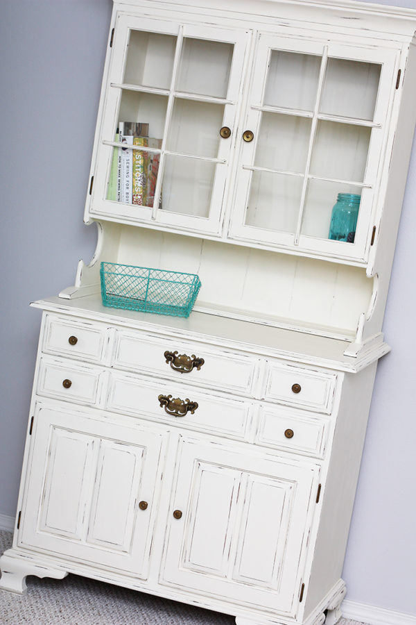 Hutch Makeover With Chalk Paint® Sew Much Ado