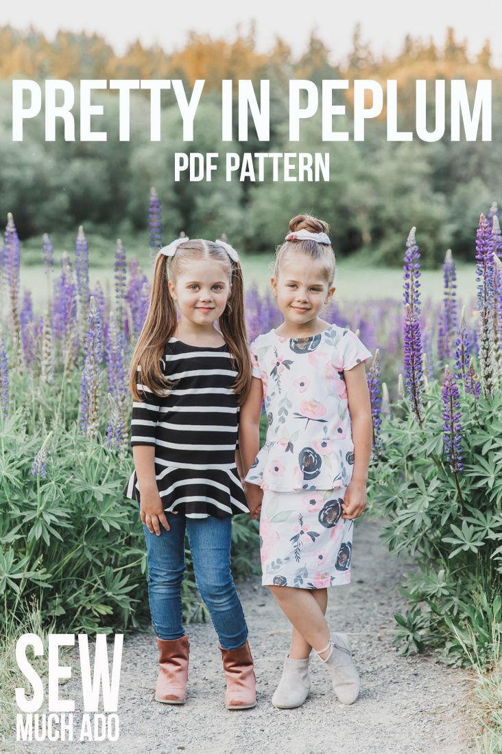 Mommy & Mia Apron PDF Pattern