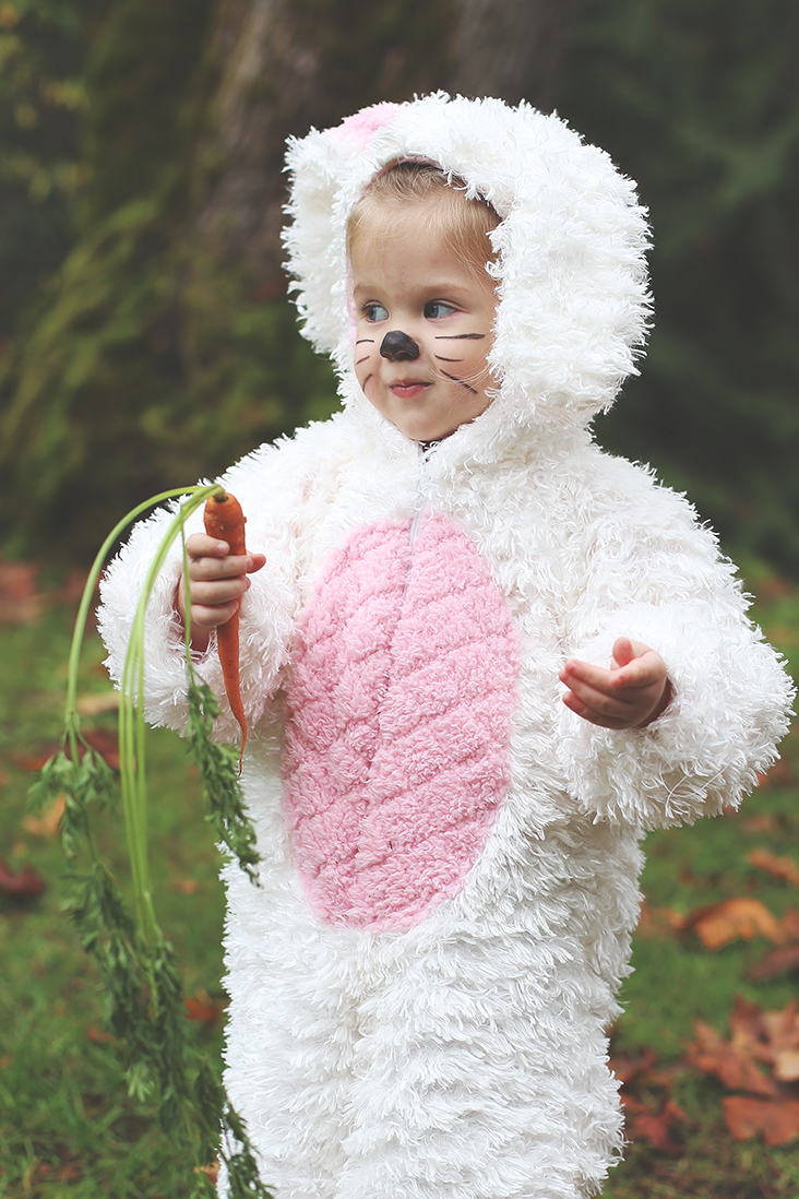 baby bunny costume diy