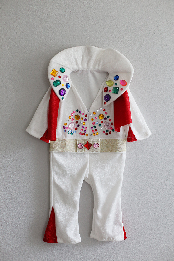 baby elvis knitted jumpsuit
