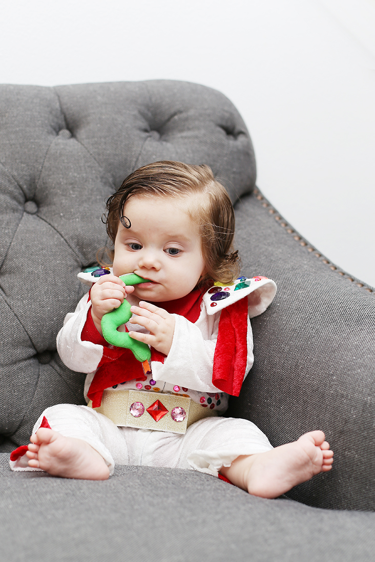 DIY Baby Elvis Costume Sew Much Ado