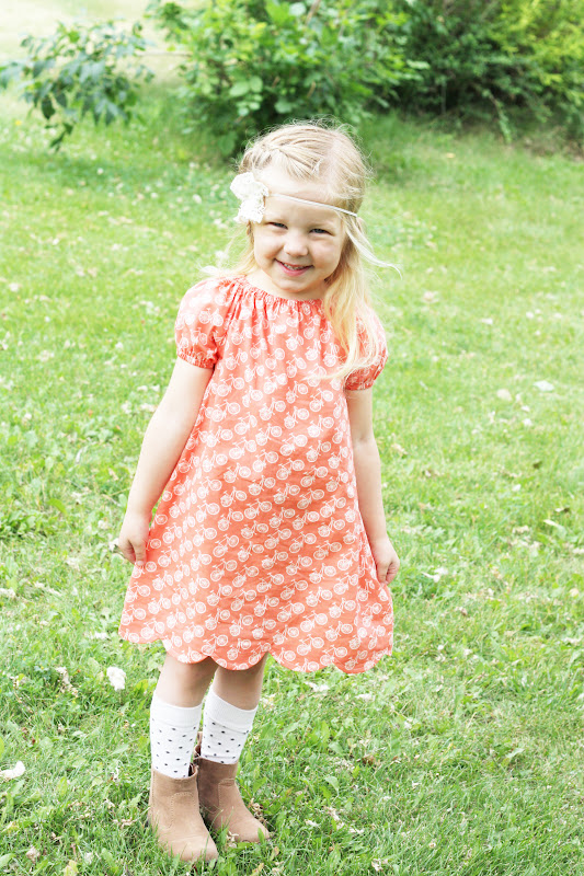 peasant blouse dress