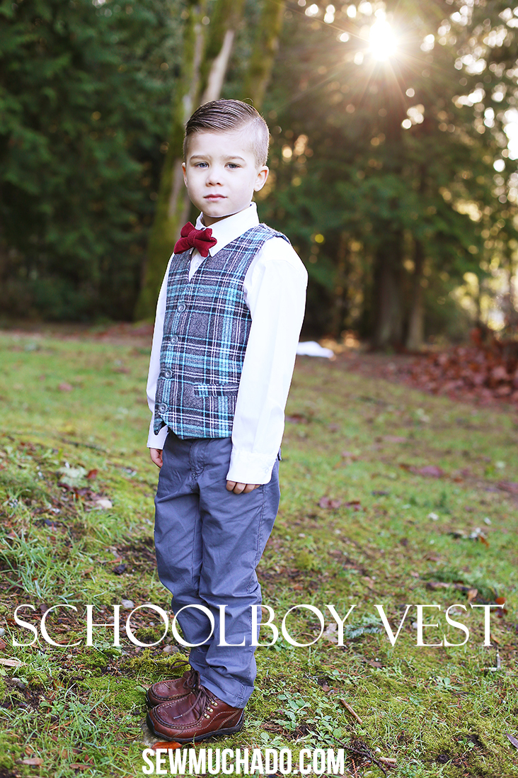 schoolboy vest