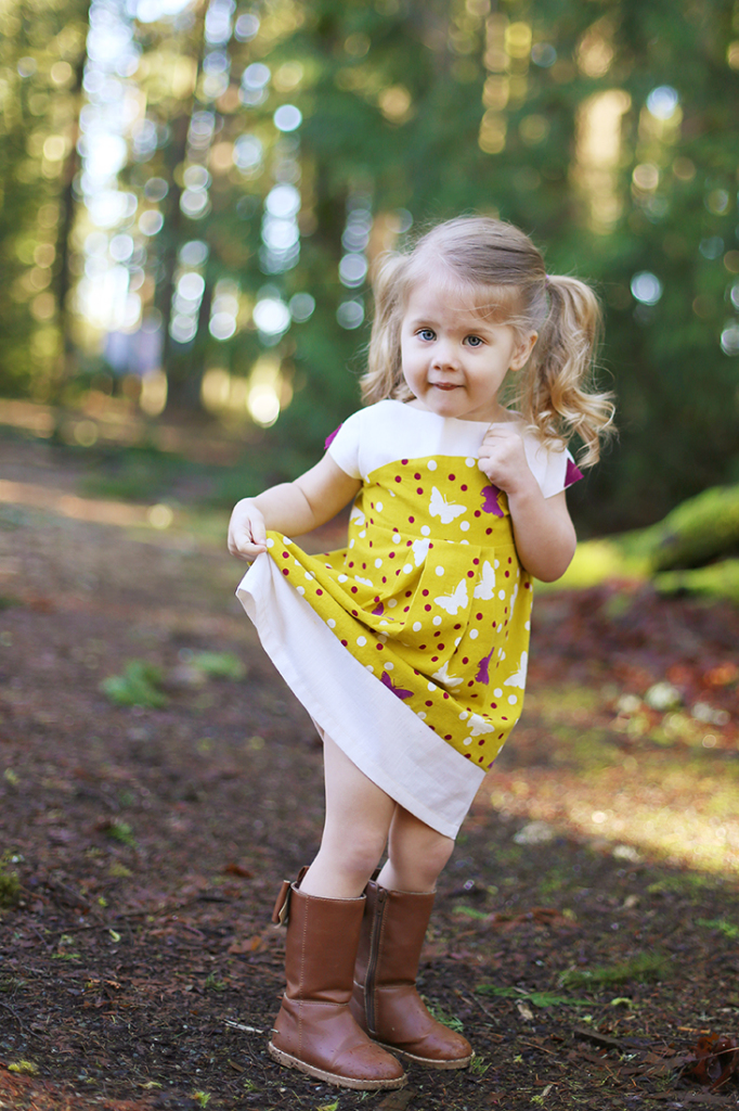 Butterfly Maggie Mae Dress Sew Much Ado