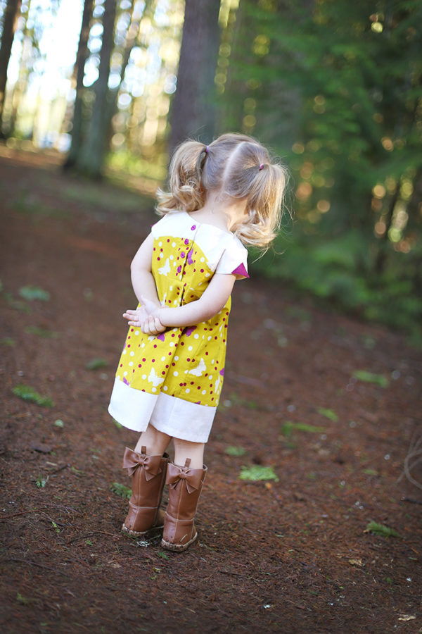 Butterfly Maggie Mae Dress Sew Much Ado