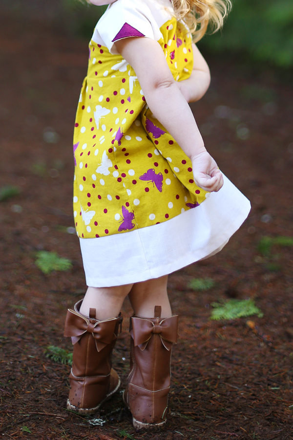 Butterfly Maggie Mae Dress Sew Much Ado