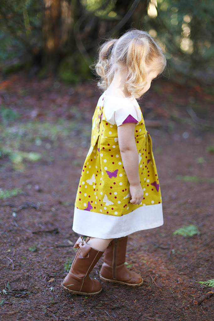 Butterfly Maggie Mae Dress Sew Much Ado