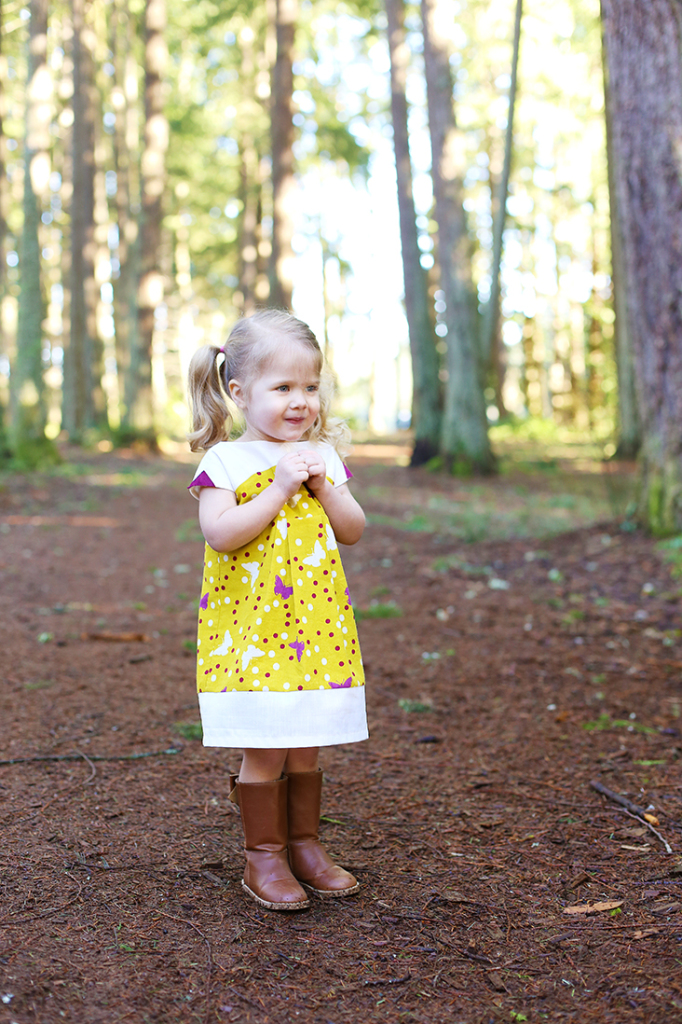 Butterfly Maggie Mae Dress Sew Much Ado