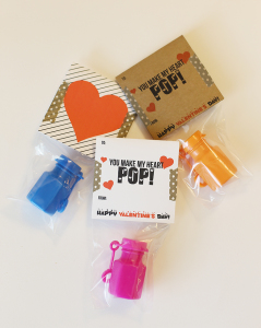 Free Valentine Printable - Mini Bubbles - Sew Much Ado