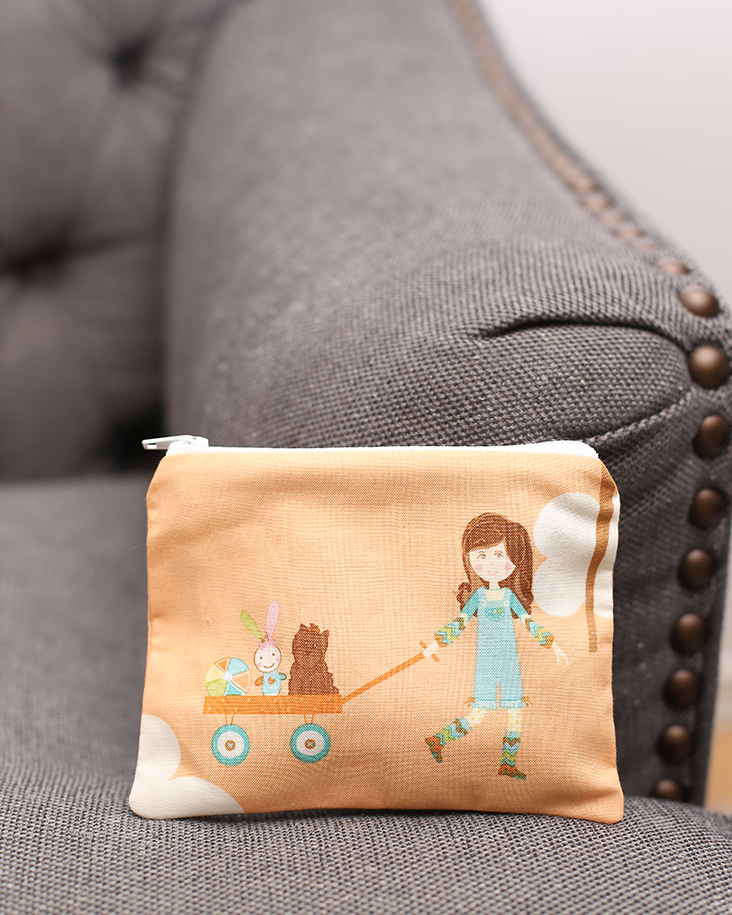 A Couple of Zippered Pouches Sew Much Ado