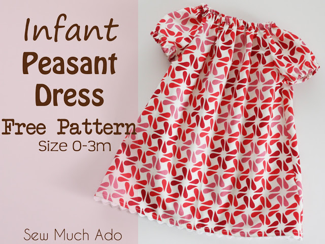 10 Must-Sew Free Baby Dress Patterns - Sew Much Ado