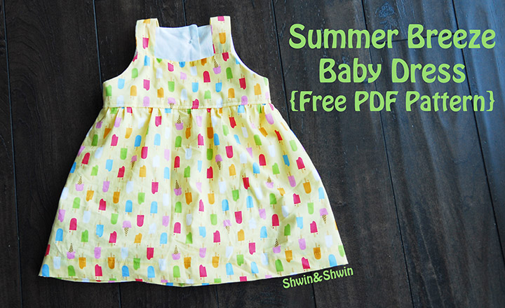 Free Printable Dress Patterns For Toddlers