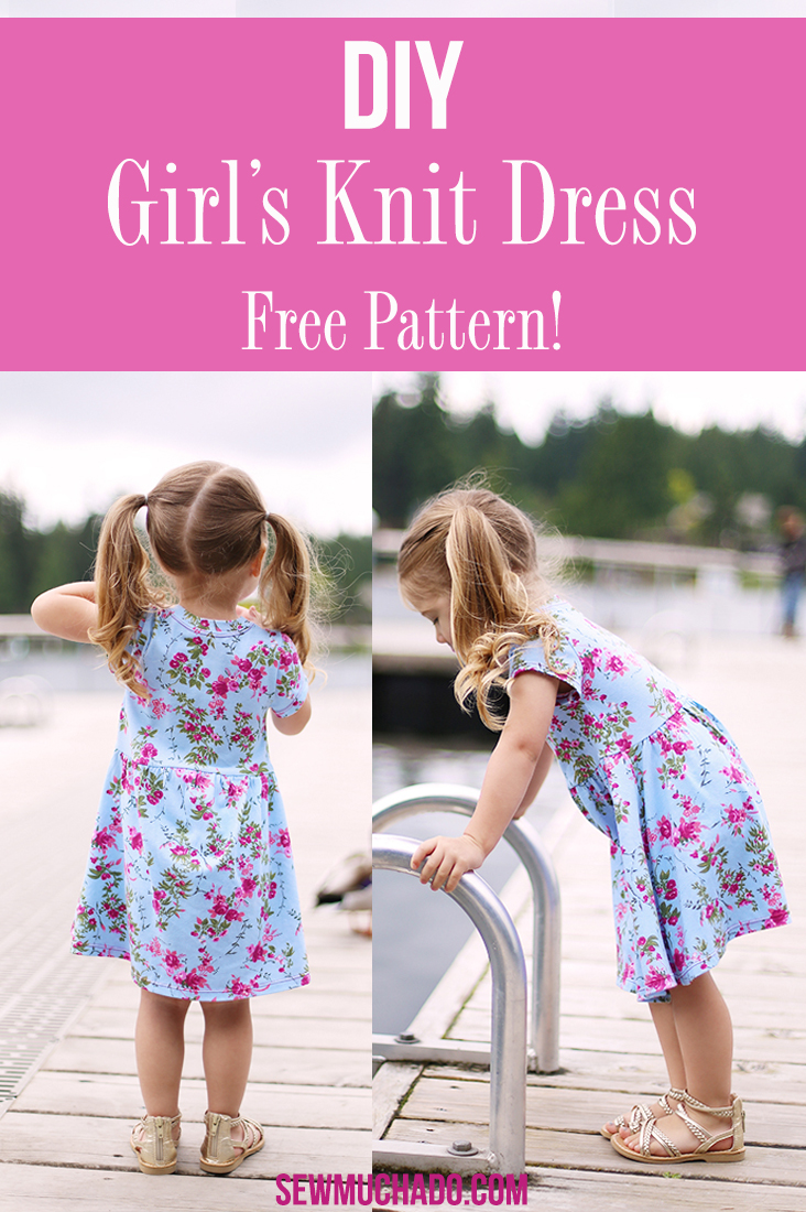 Suncadia Dress Free Pattern for Girls