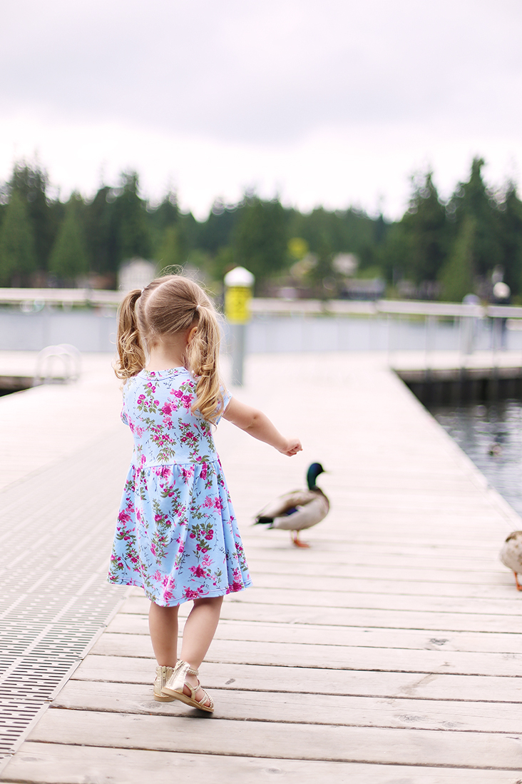 free girls dress pattern