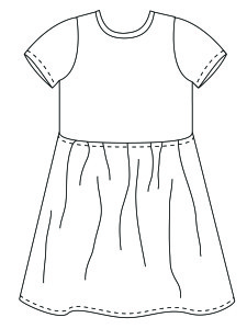 suncadia dress free pattern for girls