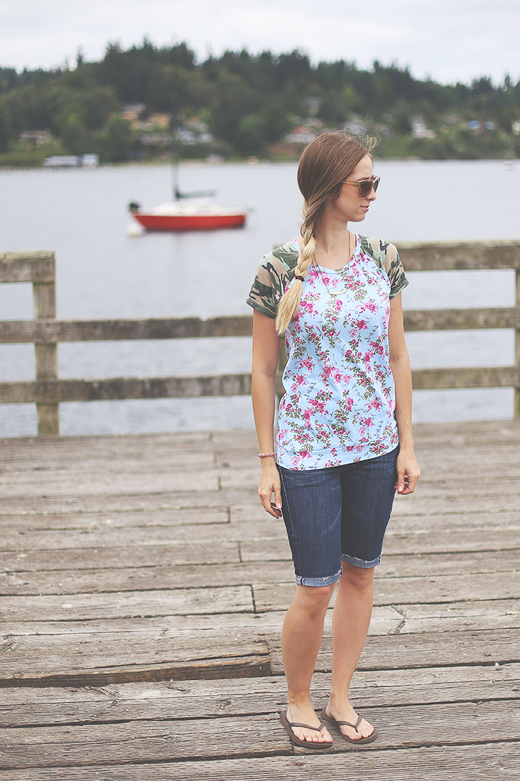 Menace Ladies Raglan
