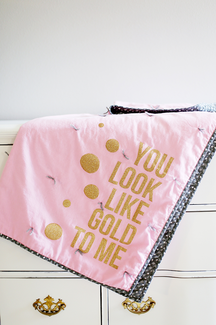 heat transfer vinyl quilt
