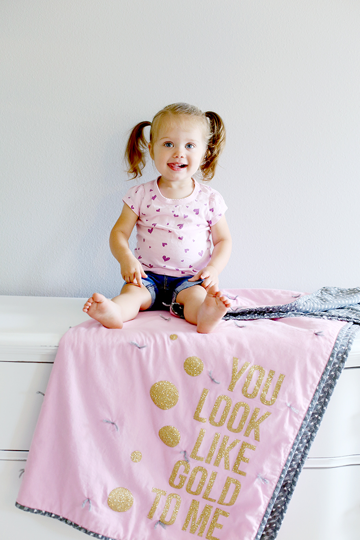 heat transfer vinyl quilt