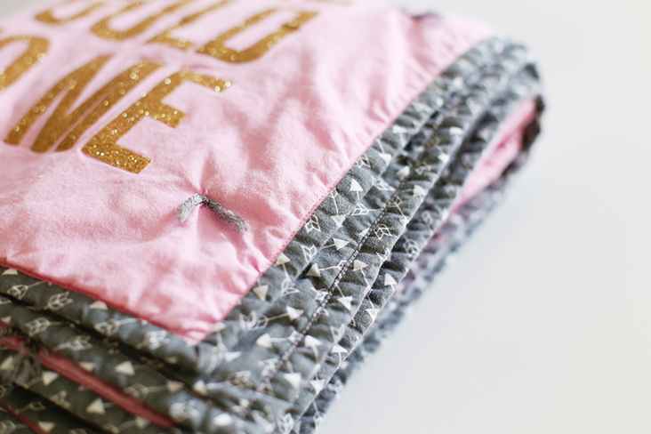 heat transfer vinyl quilt