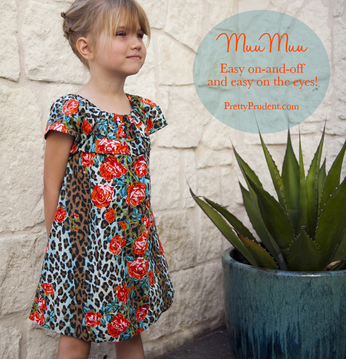 easy sew girls dress