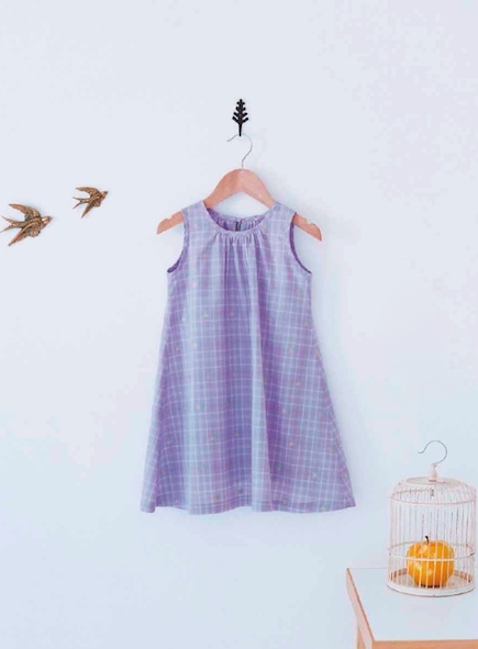 simple little girl dress patterns