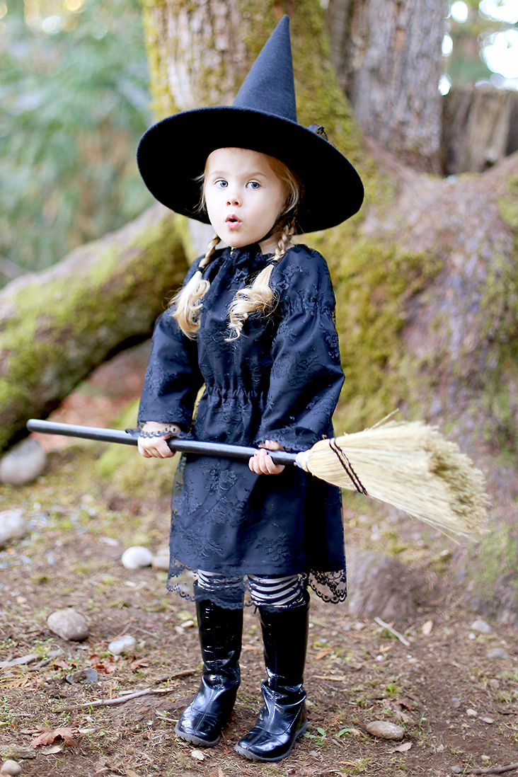 Free Witch Hat Pattern + DIY Witch Costume - Sew Much Ado