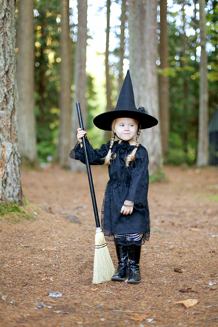 Free Witch Hat Pattern + DIY Witch Costume Sew Much Ado