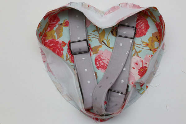 target heart backpack