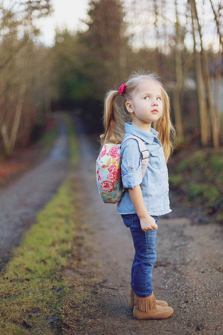 Heart Backpack Free Pattern