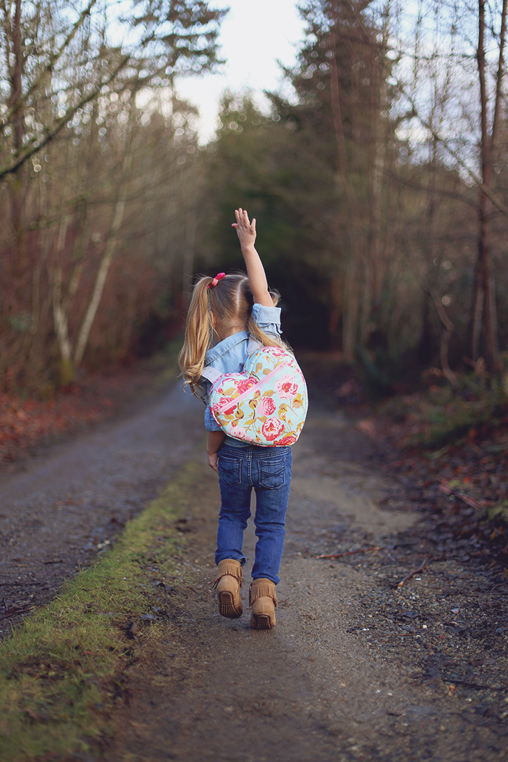 Heart Backpack Free Pattern