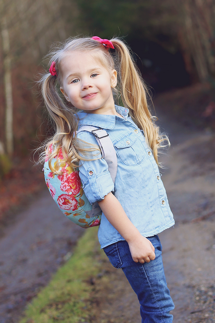 Heart Backpack Free Pattern